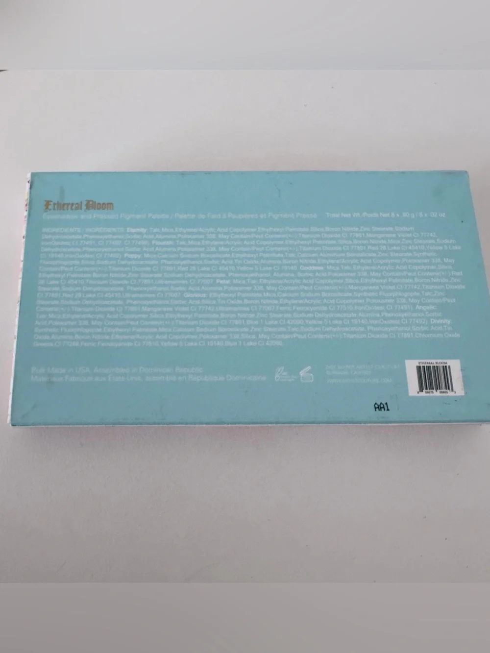 NWT Artist Couture Ethereal Bloom Eyeshadow Palette